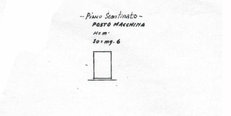 PIANTINA SCANTINATO